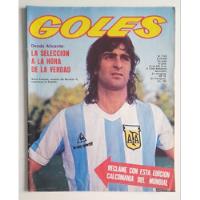 Revista Goles N° 1745 Mario Kempes Previa Mundial España 82, usado segunda mano  Argentina