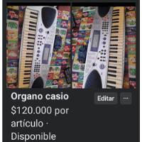 Organo Casio segunda mano  Argentina