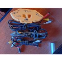Selector Switch Rca Audio Video De 3 A 1 + 3 Cables  segunda mano  Argentina