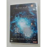 Usado, Dvd Original Big Bang Dentro De Ti / Dr Fred Alan Wolf 2010 segunda mano  Argentina
