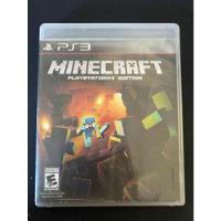 Minecraft Playstation3 Editiondisco Físico, usado segunda mano  Argentina