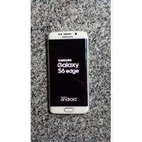 Celular Samsung Galaxy S6 Edge Plus 64gb Blanco, usado segunda mano  Argentina