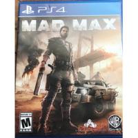 Usado, Mad Max // Videojuego Ps4 Playstation 4 segunda mano  Argentina