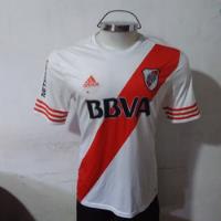 Camiseta De River Plate Titular 2015 adidas Original segunda mano  Argentina