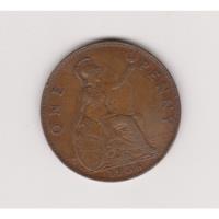 Moneda Inglaterra 1 Penny Año 1936 Muy Bueno + segunda mano  Argentina
