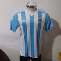 Camiseta  Seleccion Argentina 2015 Adizero adidas Original segunda mano  Argentina