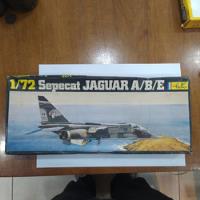 Maqueta Heller Avión Sepecat Jaguar Escala 1:72 Sin Armar segunda mano  Argentina