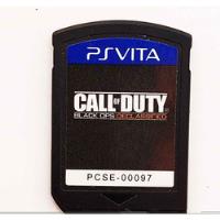Call Of Duty Black Ops Declassifie Juego Físico Para Ps Vita, usado segunda mano  Argentina