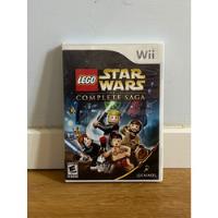 Lego Star Wars The Complete Saga Juego Wii, usado segunda mano  Argentina