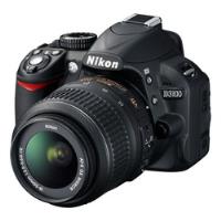 Cámara De Fotos Reflex Nikon D3100 Con Lente 18-55mm Dx, usado segunda mano  Argentina