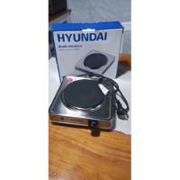 Anafe Eléctrico Hyundai Hysd-hp1000 Plateado 220v segunda mano  Argentina