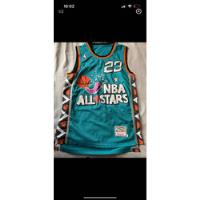 Musculosa Camiseta Jordan Nba Original All Star 1996 Mvp segunda mano  Argentina