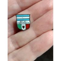 Pin Antiguo Pro Italia Argentina Bandera Solapero  segunda mano  Argentina