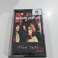 Bon Jovi - These Days (casete) segunda mano  Argentina