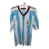 Remera Camiseta Selección Argentina 1998 Gatic Sa Original, usado segunda mano  Argentina