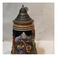 Chop Tankard Aleman Ceramica King Numerado , usado segunda mano  Argentina