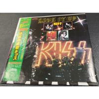 Kiss - Lick It Up Lp Japon 1ra Edicion Tapa Rara Iron Maiden segunda mano  Argentina