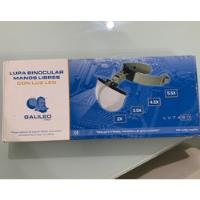 Lupa Binocular Galileo Para Cosmetología - Manos Libres, Led segunda mano  Argentina