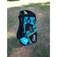 Bolsa Golf Titleits 3 Divisiones Modelo Stand Bag Tripode segunda mano  Argentina