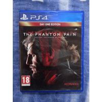 Juego Físico Metal Gear Solidv The Phantom Pain Original Ps4 segunda mano  Argentina