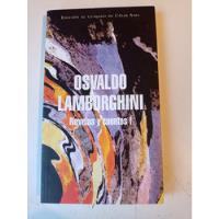 Osvaldo Lamborghini Novelas Y Cuentos 1 segunda mano  Argentina