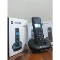 Teléfono Inalámbrico Motorola E250 Con Manos Libres Completo, usado segunda mano  Argentina