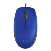 Mouse Logitech M110 - Click Silencioso - Azul segunda mano  Argentina