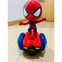Muñeco Spiderman Auto Super Car Luz Ditoys segunda mano  Argentina