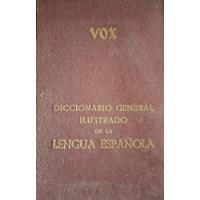 Vox - Diccionario General Ilustrado De La Lengua Española segunda mano  Argentina
