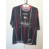 Camiseta Estudiantes La Plata Topper 2006 Negra #9 Bieckert, usado segunda mano  Argentina