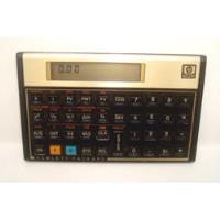 Calculadora Hp Hewlett Packard Financiera 12c Dorada Vintage, usado segunda mano  Argentina