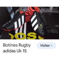 Botines adidas Rugby Número 46, usado segunda mano  Argentina