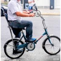 Usado, Antigua Bicicleta Stevia Asiento Banana Todo Original Anda segunda mano  Argentina