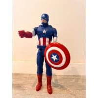 Muñeco  Capitán América. Original De Marvel Avengers segunda mano  Argentina