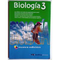 Usado, Biología 3 Secundaria Bisheimer Editorial Doce Orcas Libro segunda mano  Argentina