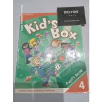 Libro Kid's Box, Pupils Book 4 Cambridge segunda mano  Argentina