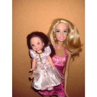 Usado, Barbie Fashion Fever Y Kelly Muñeca  segunda mano  Argentina