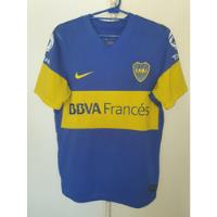 Camiseta Boca Juniors 2012 Bbva Frances Match #10 Roman segunda mano  Argentina