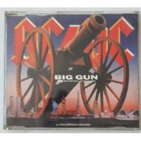 Ac / Dc - Big Gun ( 1993 - Alemania), usado segunda mano  Argentina