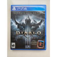 Diablo 3 Reaper Of Souls Ps4 Físico, usado segunda mano  Argentina
