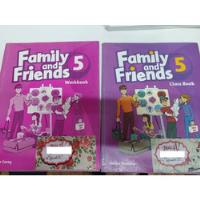 Usado, Family And Friends 5 Libro + Ficha - Oxford  segunda mano  Argentina