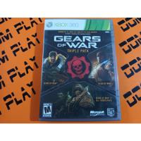 Usado, Gears Of War: Triple Pack (1 Y 2) Xbox 360 Físico Envíos segunda mano  Argentina
