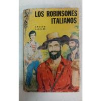 Los Robinsones Italianos - Emilio Salgari - Robin Hood, usado segunda mano  Argentina
