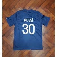 Camiseta Titular Paris Saint Germain 2022/23, Messi 30 L segunda mano  Argentina