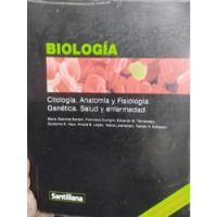 Biología Citologia Anatomia Polimodal Santillana Impecable! segunda mano  Argentina