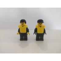 2 Minifiguras Lego System Town Jr. Police segunda mano  Argentina