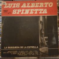 Disco Vinilo La Busqueda De La Estrella Spinetta, usado segunda mano  Argentina