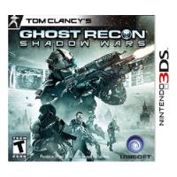 Tom Clancy's Ghost Recon: Shadow Wars Usado 3ds Vdgmrs segunda mano  Argentina