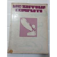 Usado, Led Zeppelin Complete Partituras Warner Bros Music 1973 segunda mano  Argentina