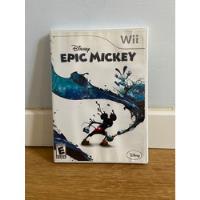 Epic Mickey Juego Wii segunda mano  Argentina